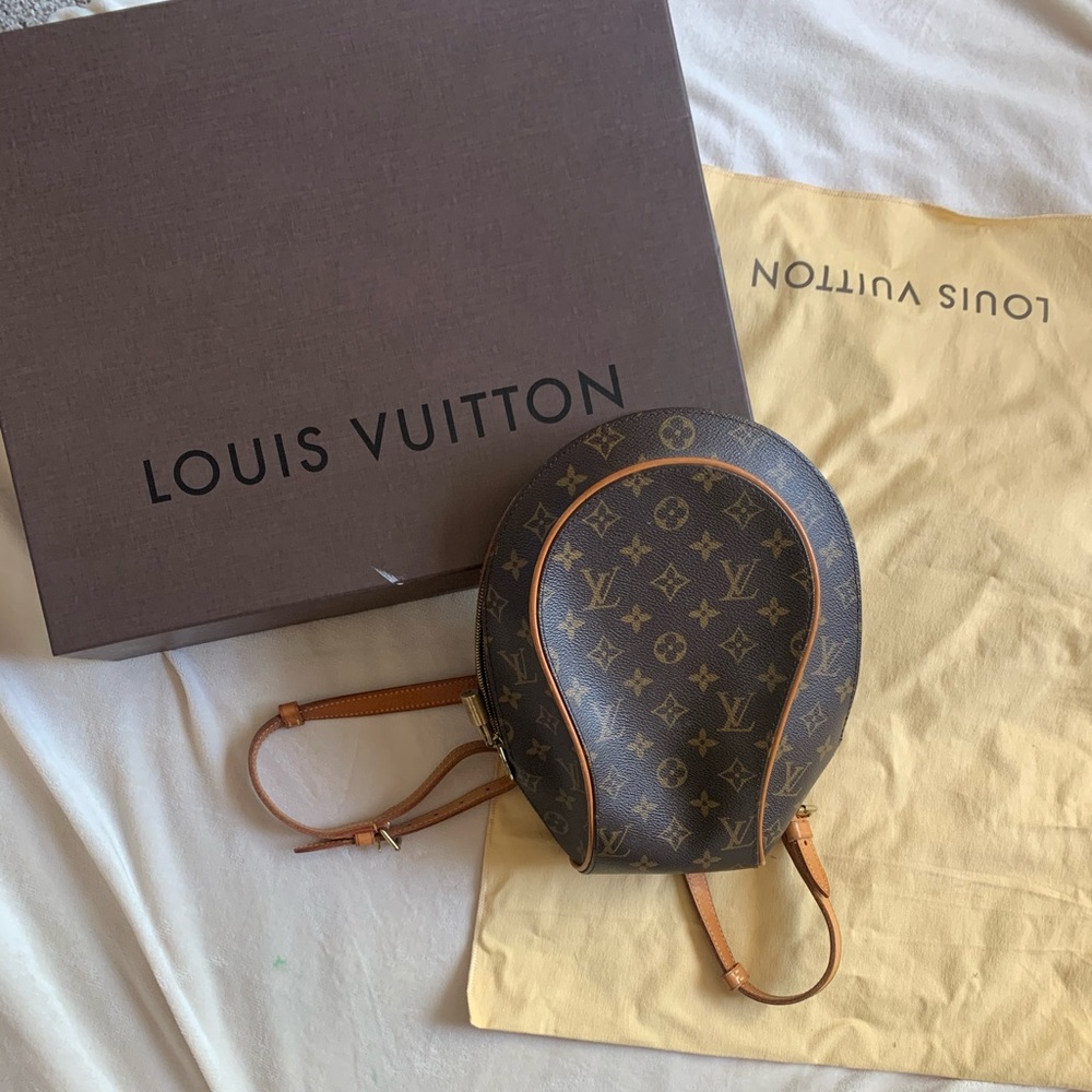 Louis Vuitton Monogram Ellipse Sac A Dos Backpack